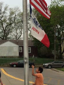 Raising the Flag #2