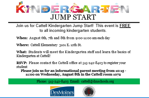 kes kindergarten jump start program